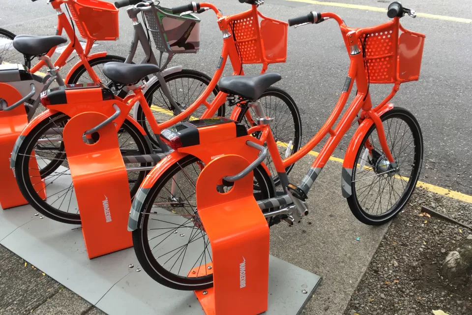Biketown, Portland, Bike Share